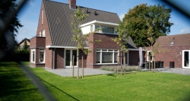 Nieuwbouw 5 villa’s plan Wildhage