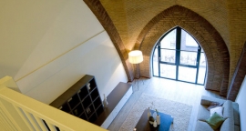 Herontwikkeling Blasiuskerk tot 11 appartementen