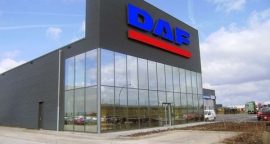 Nieuwbouw DAF Service Center