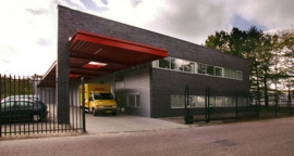 Nieuwbouw logistiek centrum